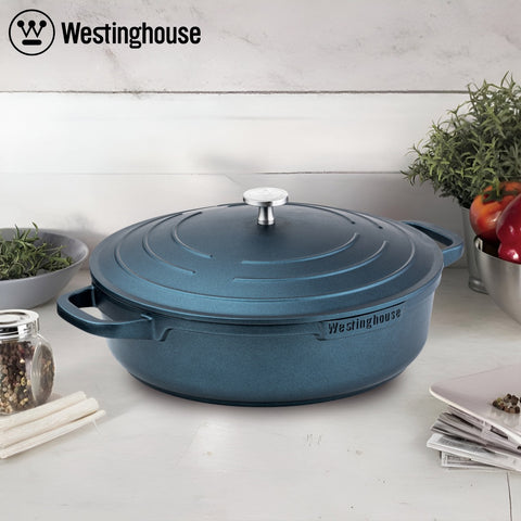 Low Casserole with Lid