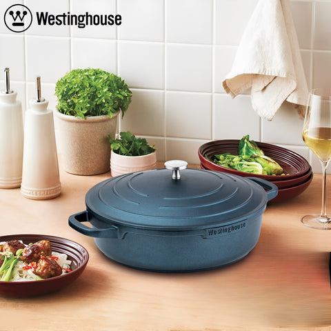 Low Casserole with Lid