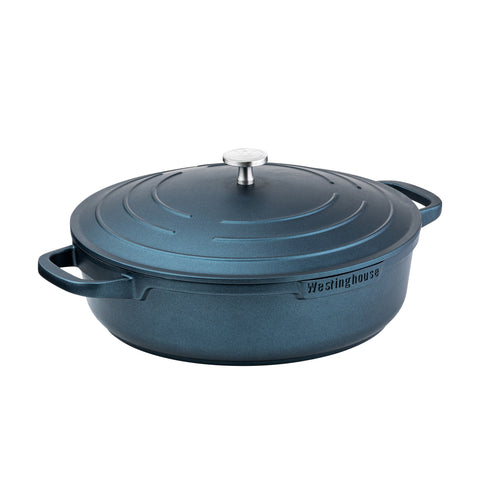 Low Casserole with Lid