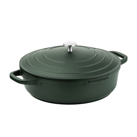 Low Casserole with Lid