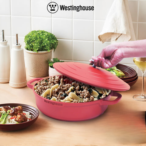 Low Casserole with Lid