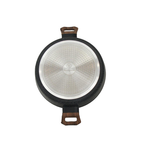 Low Casserole with Glass Lid