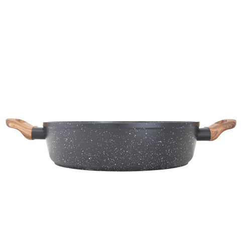 Low Casserole with Glass Lid