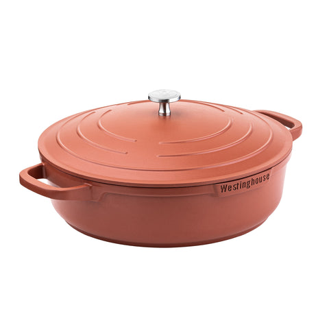 Low Casserole with Lid