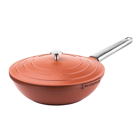 Wok with Lid