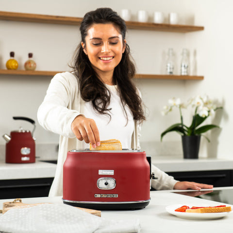 2 Slice Colour Toaster