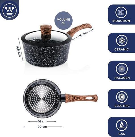 Sauce Pan with Lid