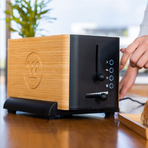 2 Slice Bamboo Toaster